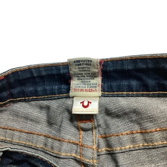 True Religion Medium Wash Kate Mid-rise Cropped Jeans Size 25 - Picture 4 of 8